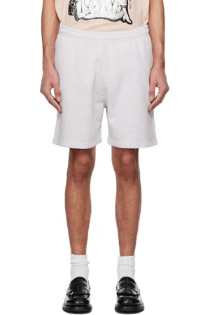 Acne Studios Gray Organic Cotton Shorts