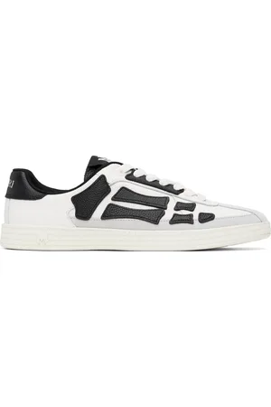AMIRI White & Pacific Bones Sneakers