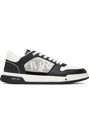 AMIRI & White Classic Low Sneakers