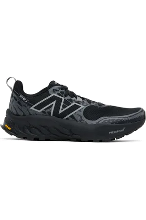 New Balance Black Fresh Foam X Hierro Sneakers