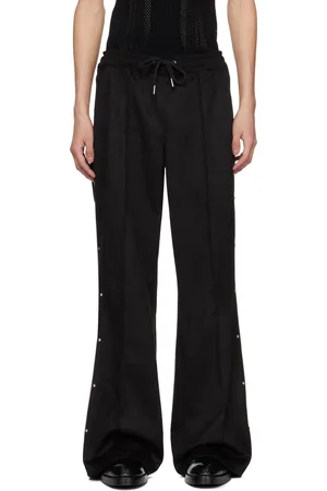 MISBHV Star Faux-Suede Track Pants