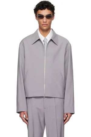 OUR LEGACY Purple Mini Jacket