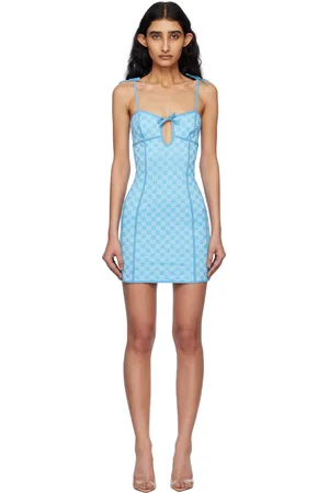 MISBHV Monogram Coquette Minidress