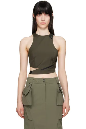 Hyein Seo Cinched Halter Tank Top
