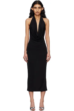 MISBHV Cowl Neck Maxi Dress