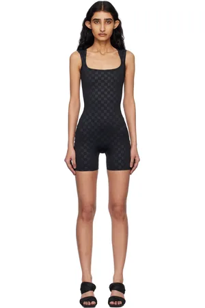 MISBHV Monogram Short Jumpsuit