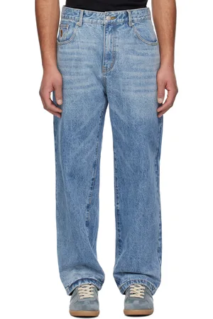 Billionaire Boys Club Blue Astro Jeans