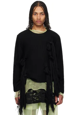 Comme des Garçons Worsted Wool Sweater