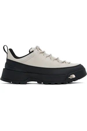 The North Face Black & Off-White Glenclyffe Urban Low Sneakers