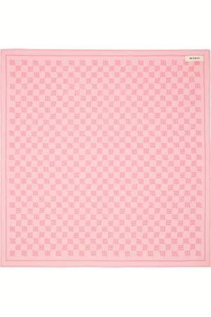 MISBHV SSENSE Exclusive Pink Monogram Bandana Scarf