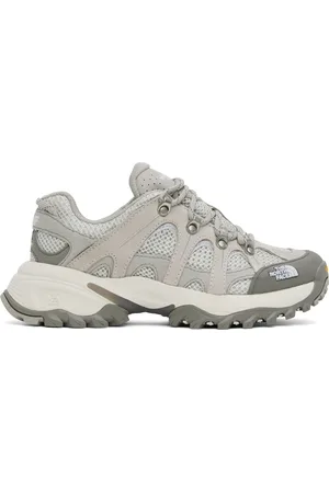 The North Face Gray Hedgehog 06 RVST Sneakers
