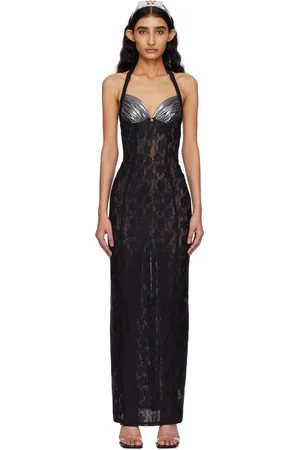 MISBHV Stella Lace Maxi Dress