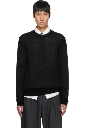Comme des Garçons Black Crewneck Sweater