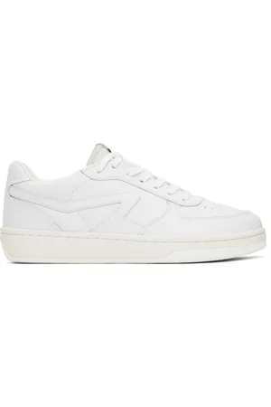 RAG&BONE White Retro Court Leather Sneakers