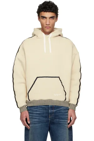 Axel Arigato Beige Notion Relaxed Hoodie