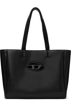 Diesel Black Holi-D Shopper Ew Tote