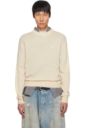 Acne Studios Beige Yak Wool Sweater