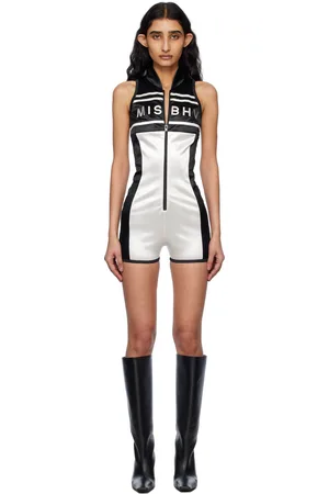 MISBHV Black & White Cannes Jumpsuit