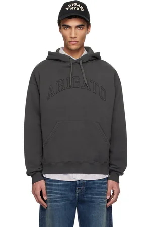 Axel Arigato Gray Motto Hoodie