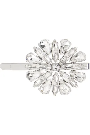 Simone Rocha Silver Blossom Hair Clip