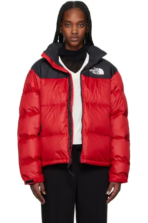 The North Face Red 1996 Retro Nuptse Down Jacket