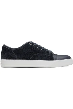Lanvin Gray DBB1 Sneakers