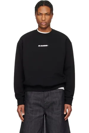 Jil Sander Black Logo Sweatshirt
