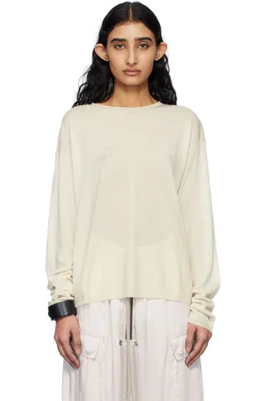 Rick Owens Off-White Hollywood Pull Sweater