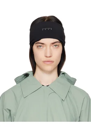 JOHANNA PARV Triangle Ponytail Hole Headband