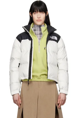 The North Face White 1996 Retro Nuptse Down Jacket