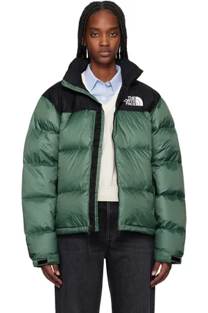 The North Face Green 1996 Retro Nuptse Down Jacket