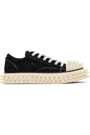 DOUBLET Spiky Canvas Sneakers
