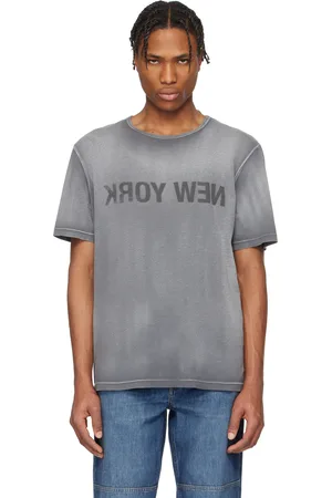 Helmut Lang Gray Garment-Dyed 