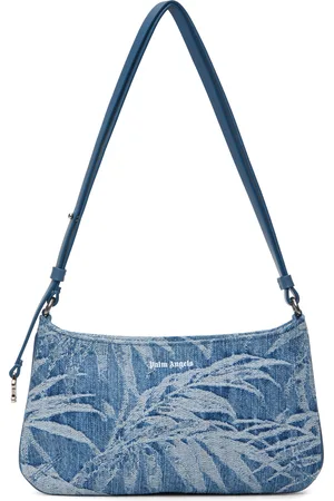 Palm Angels Blue Giorgina Bag