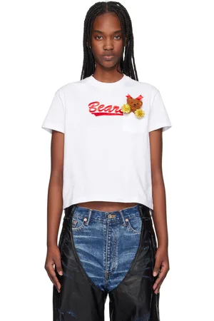 DOUBLET Cheerleading Bear T-shirt