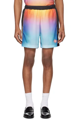 Casablanca Multicolor Football Shorts