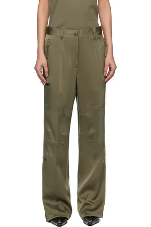 Helmut Lang Khaki Flight Trousers