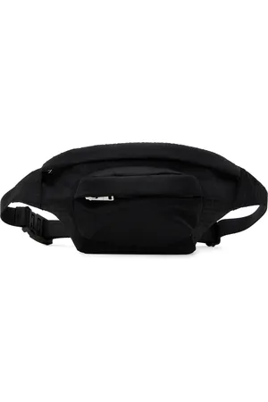 Givenchy Kids Black Nylon Belt Bag