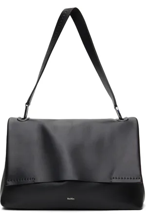 Max Mara Black Archetipo Leather Bag