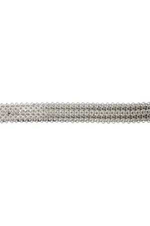 Paco rabanne Silver Jewel Belt