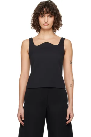 Recto RC Signature Curved Neck Top