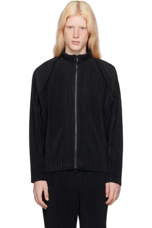 Issey Miyake Black Monthly Color October Jacket