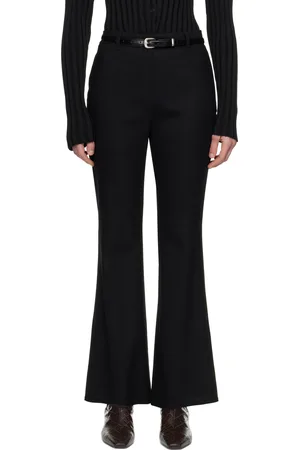 LE 17 SEPTEMBRE Flare Western Belt Trousers