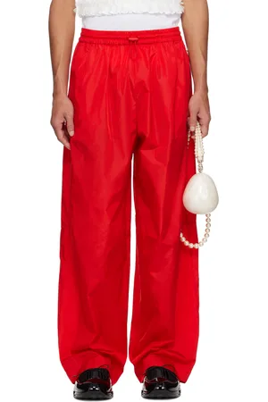 Simone Rocha Wide Leg Track Pants
