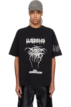 032c Black Armour T-shirt
