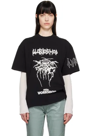 032c Black Armour T-shirt