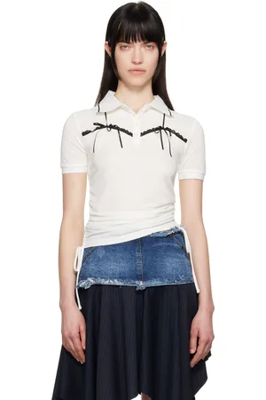 Andersson Bell Halter String Piqué Polo