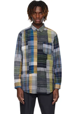 ENGINEERED GARMENTS Multicolor Short Collar Shirt
