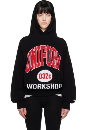 032c Lucky Strike Knit Hoodie