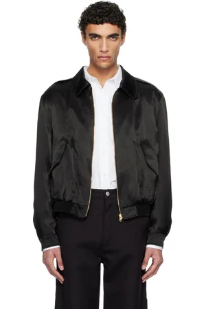 Recto Black 80s Fluid Ben Jacket